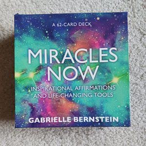 Miracles Now cards